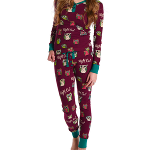 Night Owl Womens Thermal Set