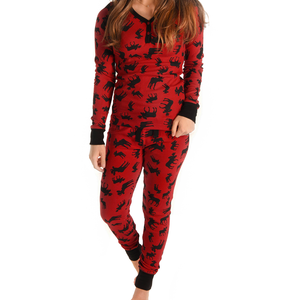 Classic Moose Womens Thermal Set