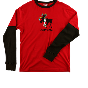 Moosletoe Mens Thermal Tee