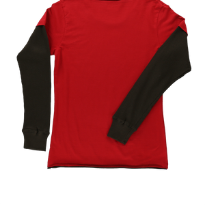 Moosletoe Womens Thermal Tee