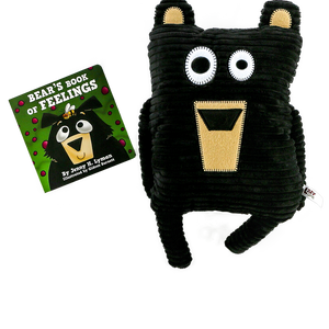 Bear's Book of Feelings and Bear Critter Pet