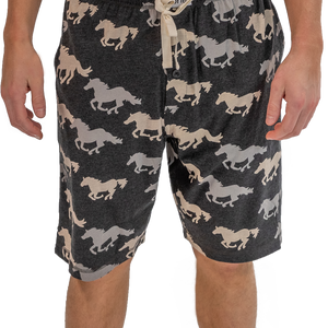 Stampede - Horse | Men's Pajama Shorts